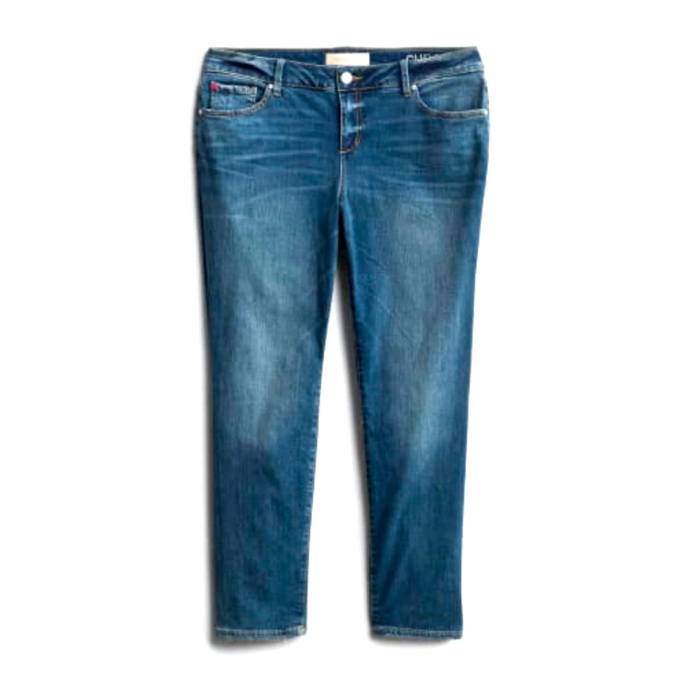 Slink jeans in straight leg style